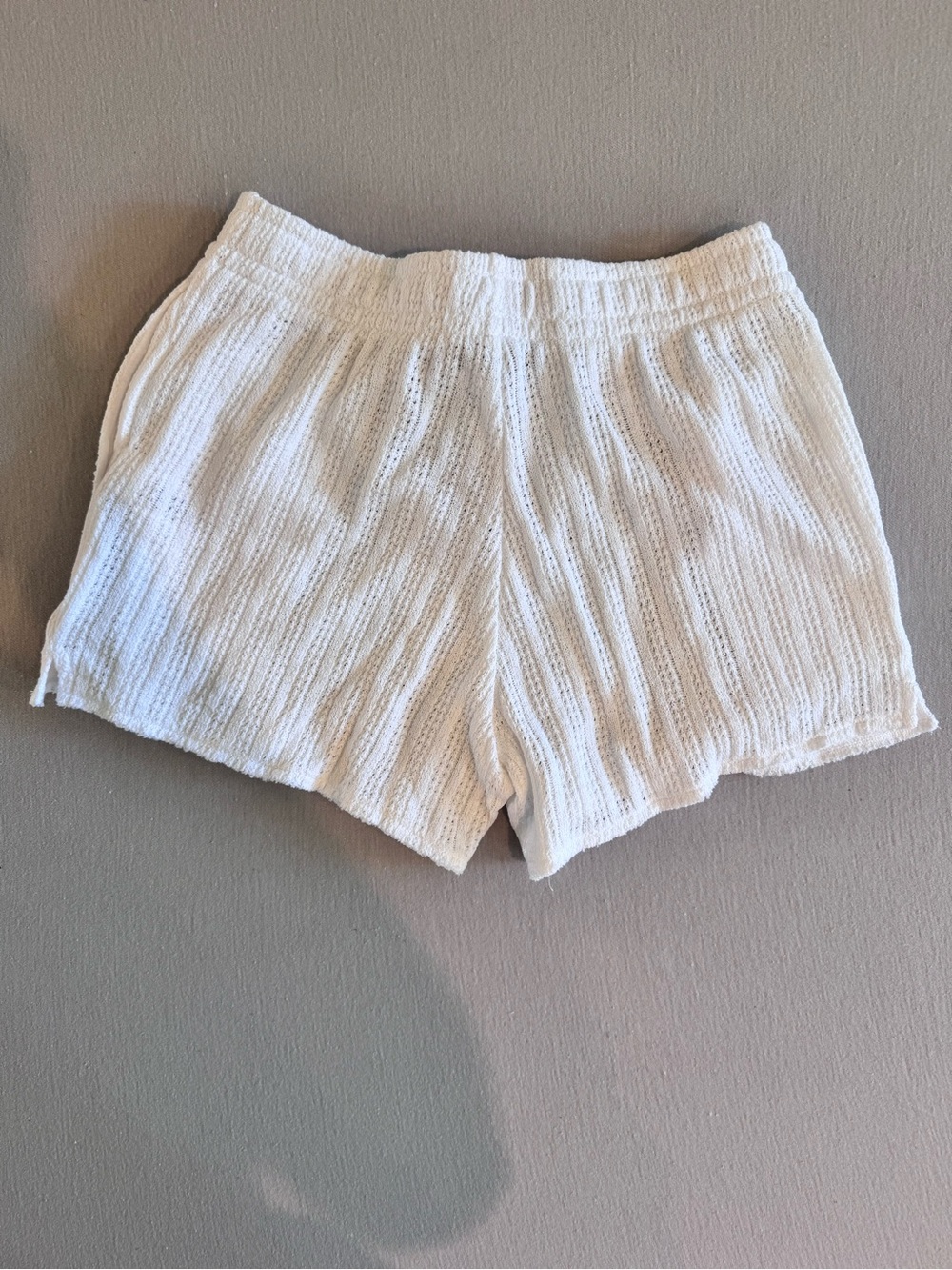NWT rag & bone White Olivia Drawstring Shorts - Picture 3 of 6